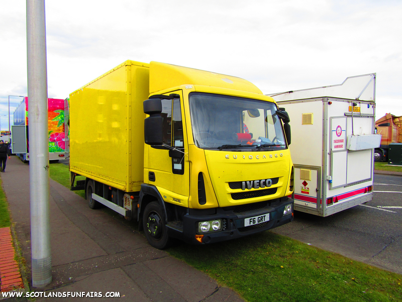 George Rowland Tuckers Iveco
